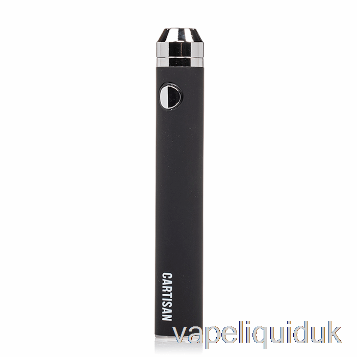 Cartisan Button VV 1300 510 Battery Black Vape Juice